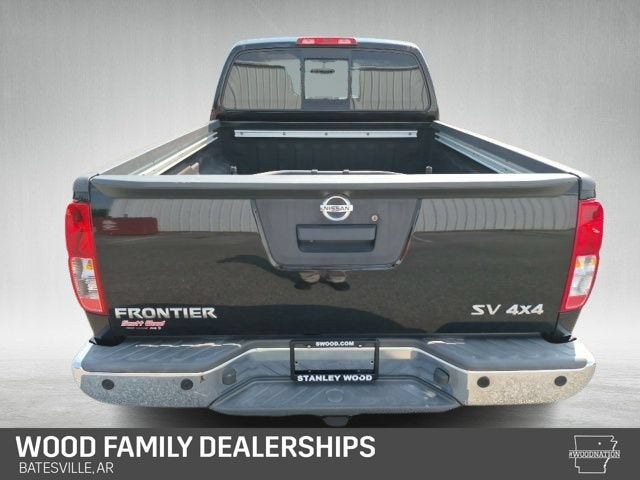 2016 Nissan Frontier SV