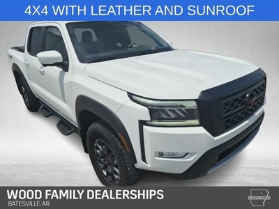 2024 Nissan Frontier PRO-4X