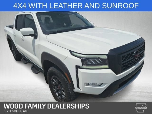 2024 Nissan Frontier PRO-4X