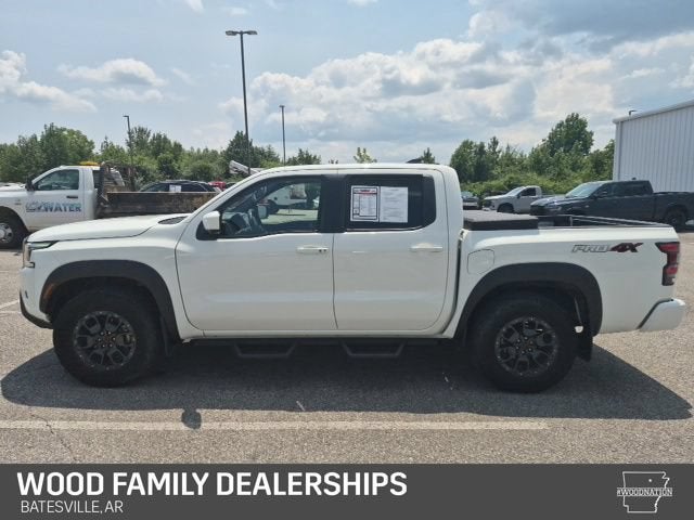 2024 Nissan Frontier PRO-4X