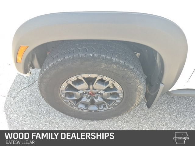 2024 Nissan Frontier PRO-4X