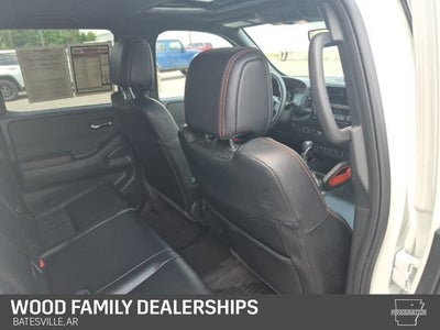 2024 Nissan Frontier PRO-4X