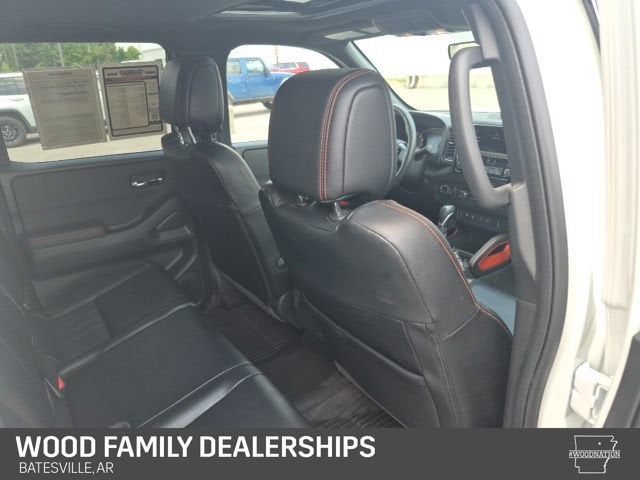 2024 Nissan Frontier PRO-4X