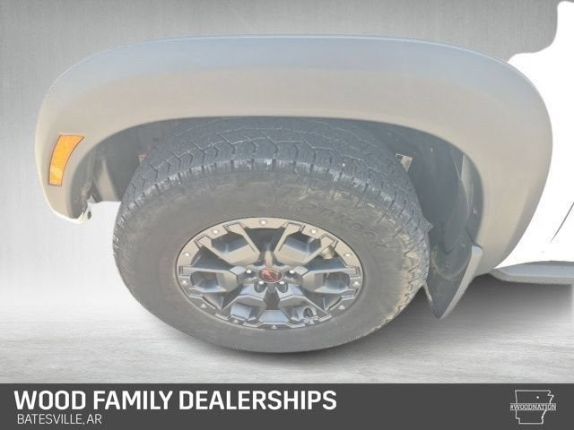 2024 Nissan Frontier PRO-4X