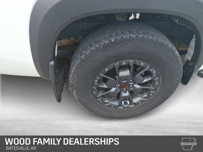 2024 Nissan Frontier PRO-4X