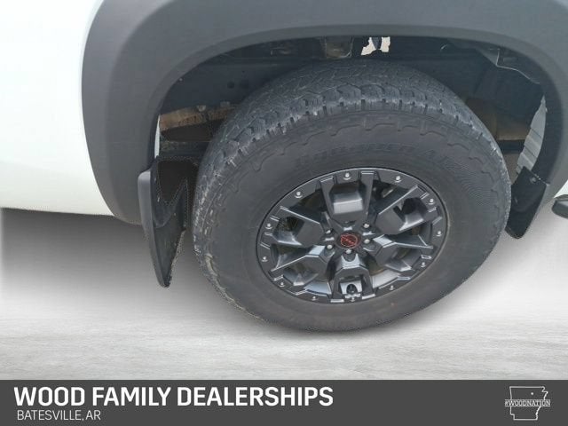 2024 Nissan Frontier PRO-4X