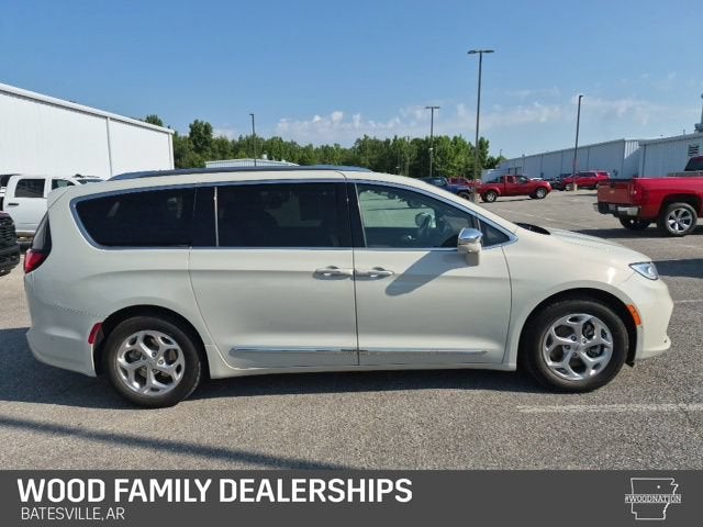 2021 Chrysler Pacifica Hybrid Limited