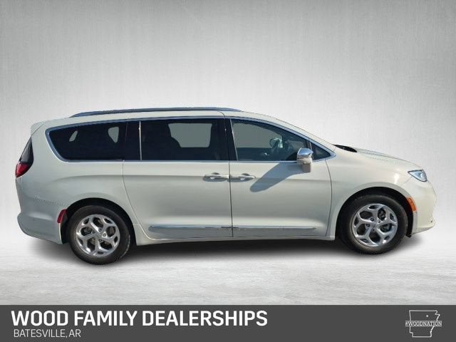 2021 Chrysler Pacifica Hybrid Limited