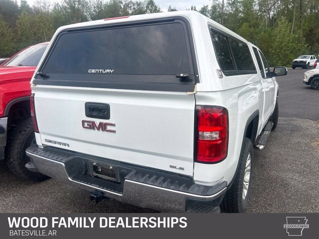 2018 GMC Sierra 1500 SLE
