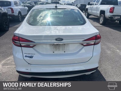 2018 Ford Fusion S