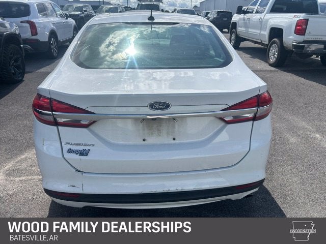 2018 Ford Fusion S