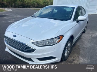 2018 Ford Fusion S