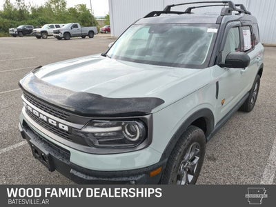 2022 Ford Bronco Sport Badlands