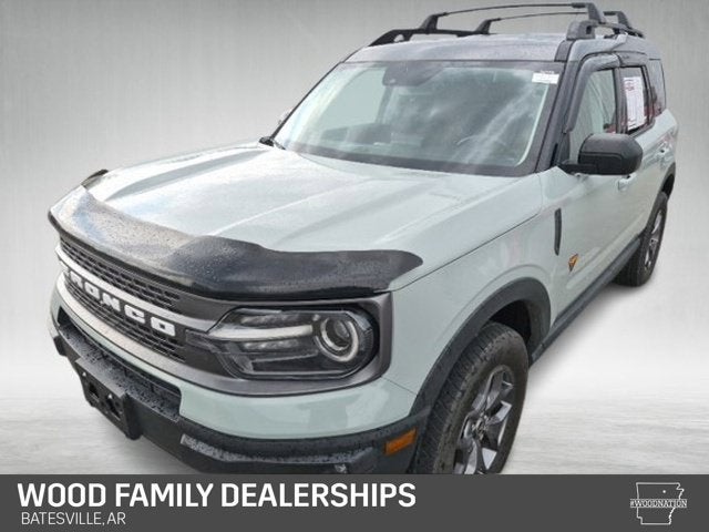 2022 Ford Bronco Sport Badlands