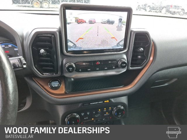 2022 Ford Bronco Sport Badlands