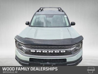 2022 Ford Bronco Sport Badlands