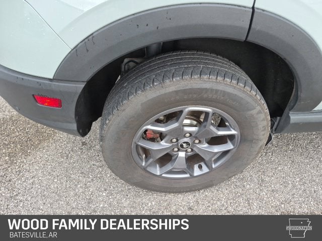 2022 Ford Bronco Sport Badlands