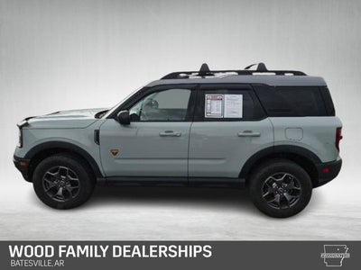 2022 Ford Bronco Sport Badlands