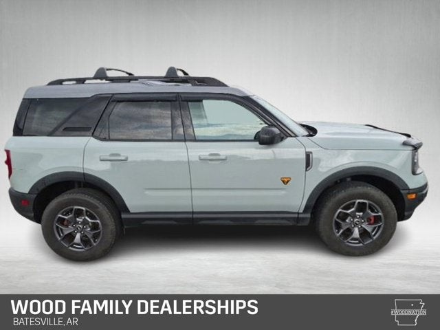 2022 Ford Bronco Sport Badlands