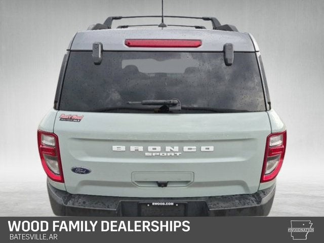 2022 Ford Bronco Sport Badlands