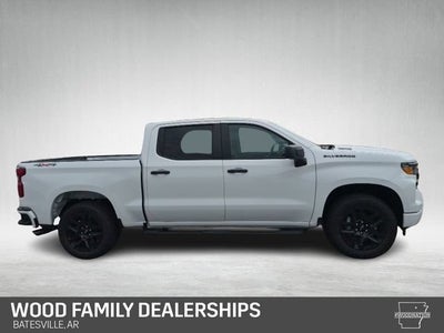 2026 Chevrolet Silverado 1500 Custom