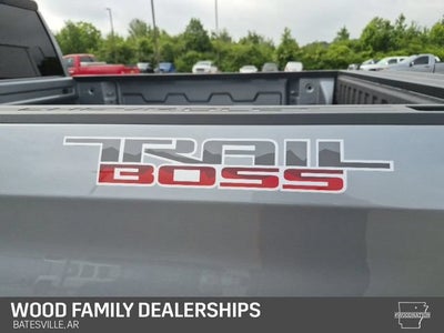 2026 Chevrolet Silverado 1500 Custom Trail Boss