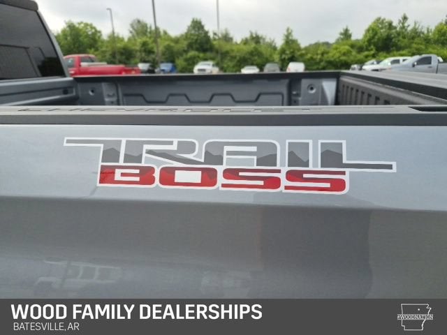2026 Chevrolet Silverado 1500 Custom Trail Boss