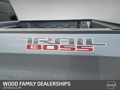 2026 Chevrolet Silverado 1500 Custom Trail Boss