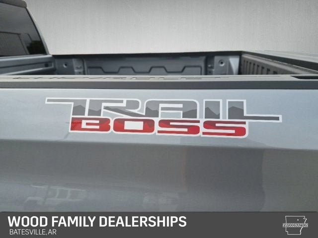 2026 Chevrolet Silverado 1500 Custom Trail Boss