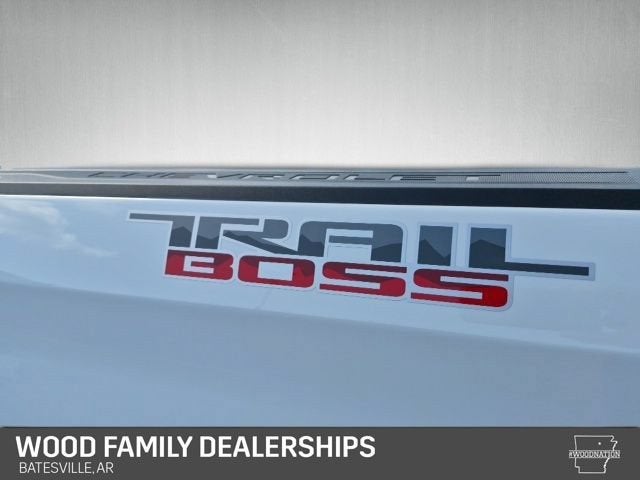 2026 Chevrolet Silverado 1500 Custom Trail Boss