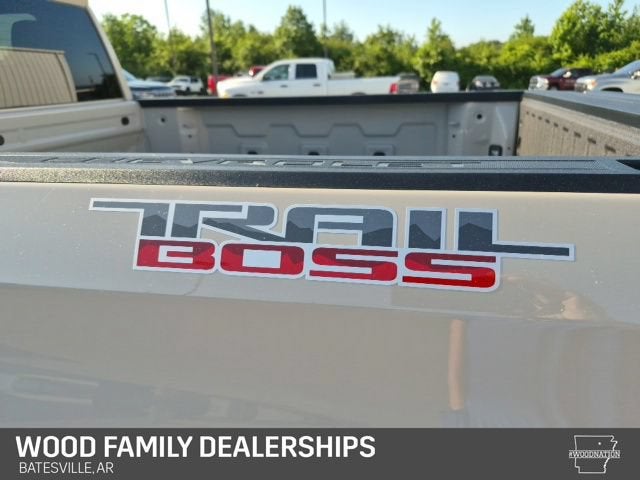 2026 Chevrolet Silverado 1500 Custom Trail Boss
