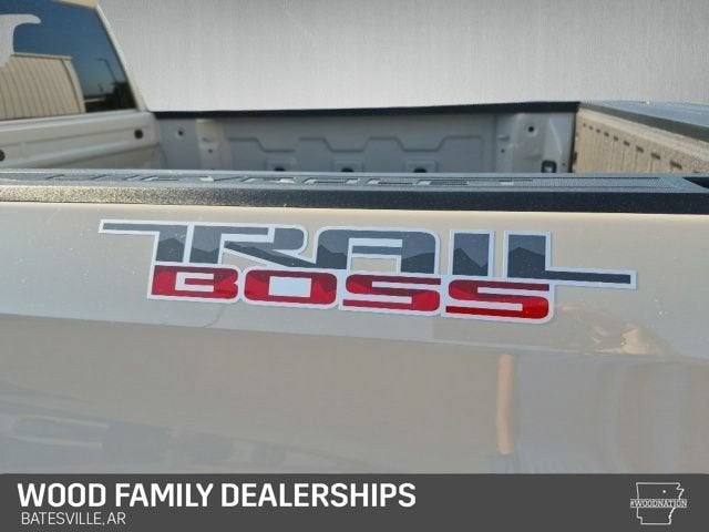 2026 Chevrolet Silverado 1500 Custom Trail Boss