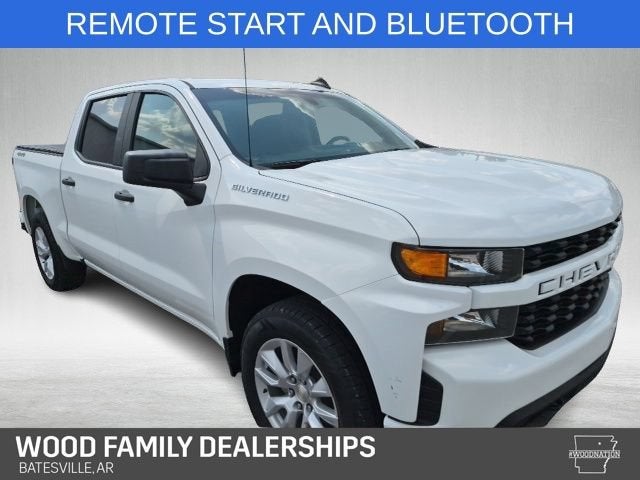 2022 Chevrolet Silverado 1500 LTD Custom