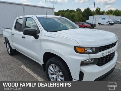 2022 Chevrolet Silverado 1500 LTD Custom
