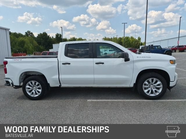 2022 Chevrolet Silverado 1500 LTD Custom