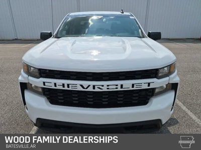 2022 Chevrolet Silverado 1500 LTD Custom