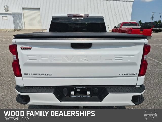 2022 Chevrolet Silverado 1500 LTD Custom