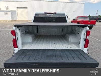 2022 Chevrolet Silverado 1500 LTD Custom