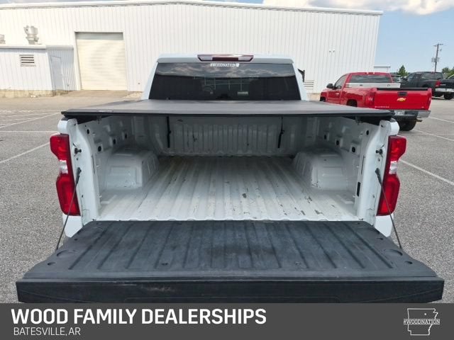 2022 Chevrolet Silverado 1500 LTD Custom