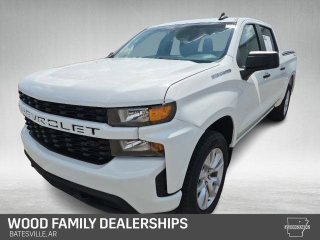 2022 Chevrolet Silverado 1500 LTD Custom