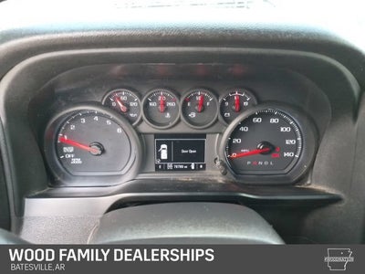 2022 Chevrolet Silverado 1500 LTD Custom