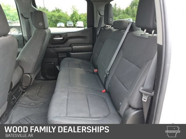 2022 Chevrolet Silverado 1500 LTD Custom