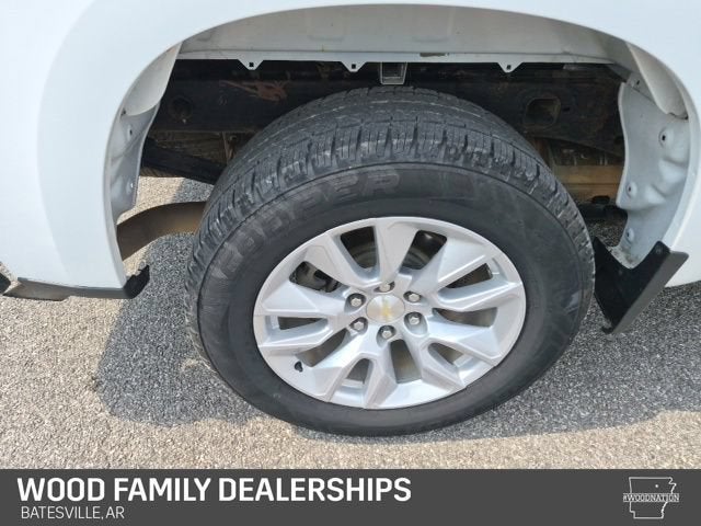 2022 Chevrolet Silverado 1500 LTD Custom