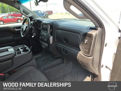 2022 Chevrolet Silverado 1500 LTD Custom