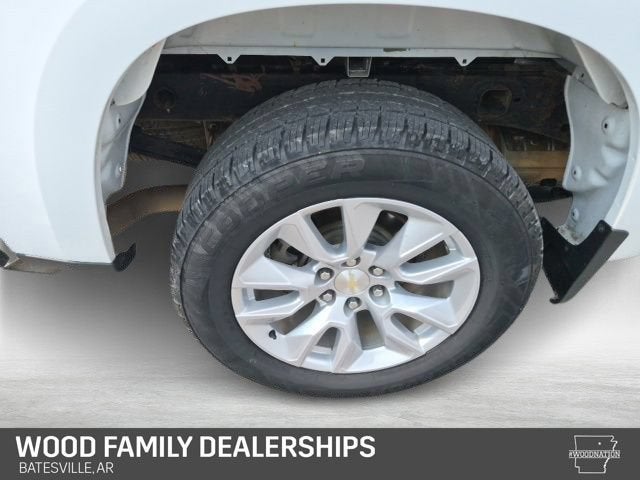 2022 Chevrolet Silverado 1500 LTD Custom