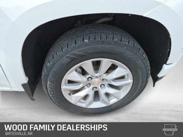 2022 Chevrolet Silverado 1500 LTD Custom