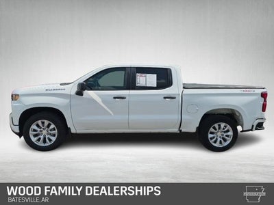 2022 Chevrolet Silverado 1500 LTD Custom