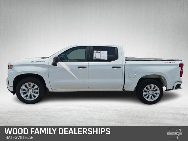 2022 Chevrolet Silverado 1500 LTD Custom