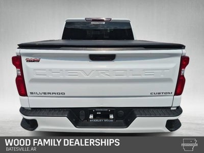 2022 Chevrolet Silverado 1500 LTD Custom