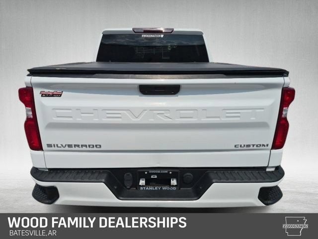 2022 Chevrolet Silverado 1500 LTD Custom